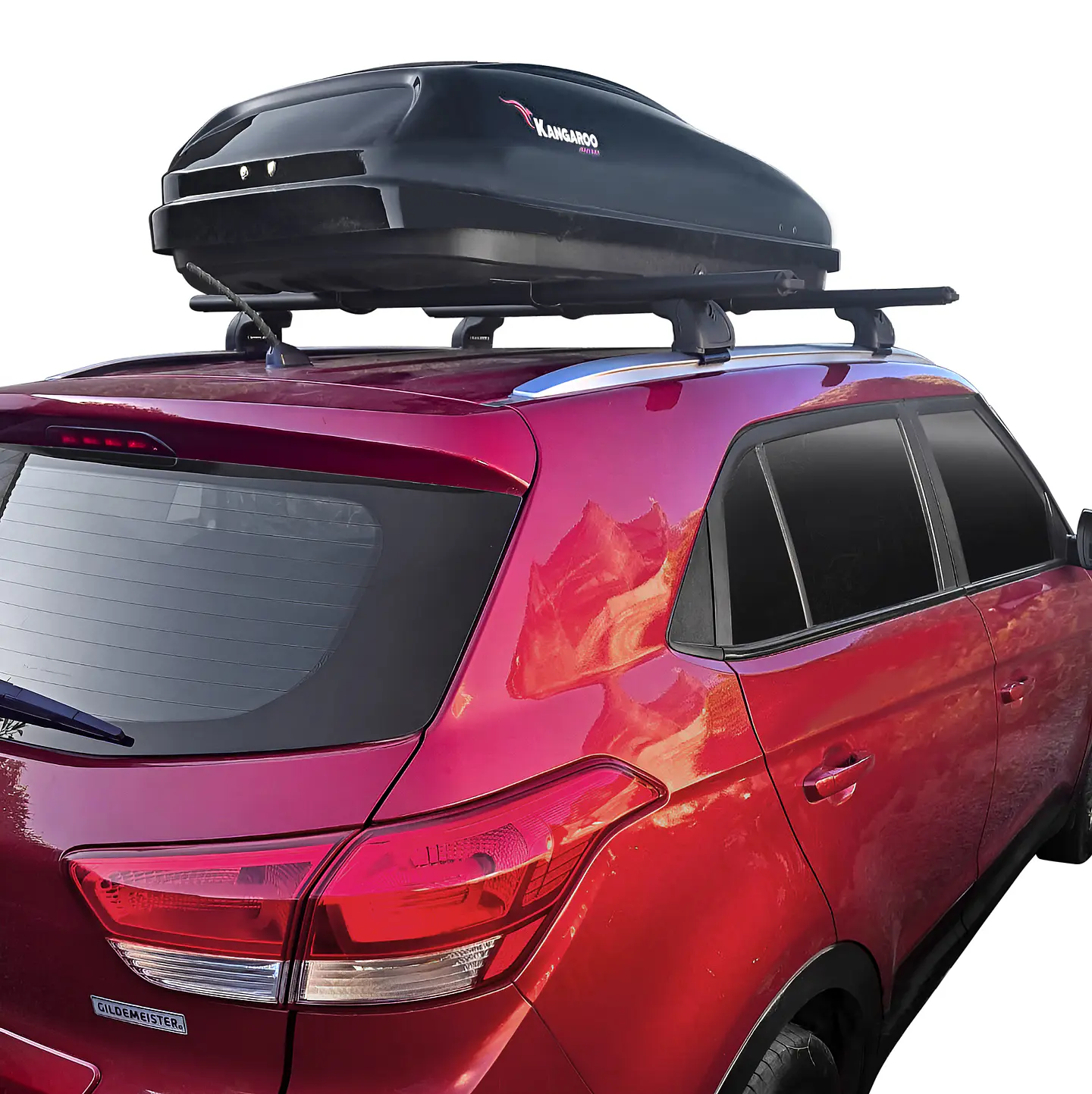 Barra de Techo de Aluminio para Hyundai Creta 2016-2023 | Porta Equipaje 150kg | Kangaroo Chile 11