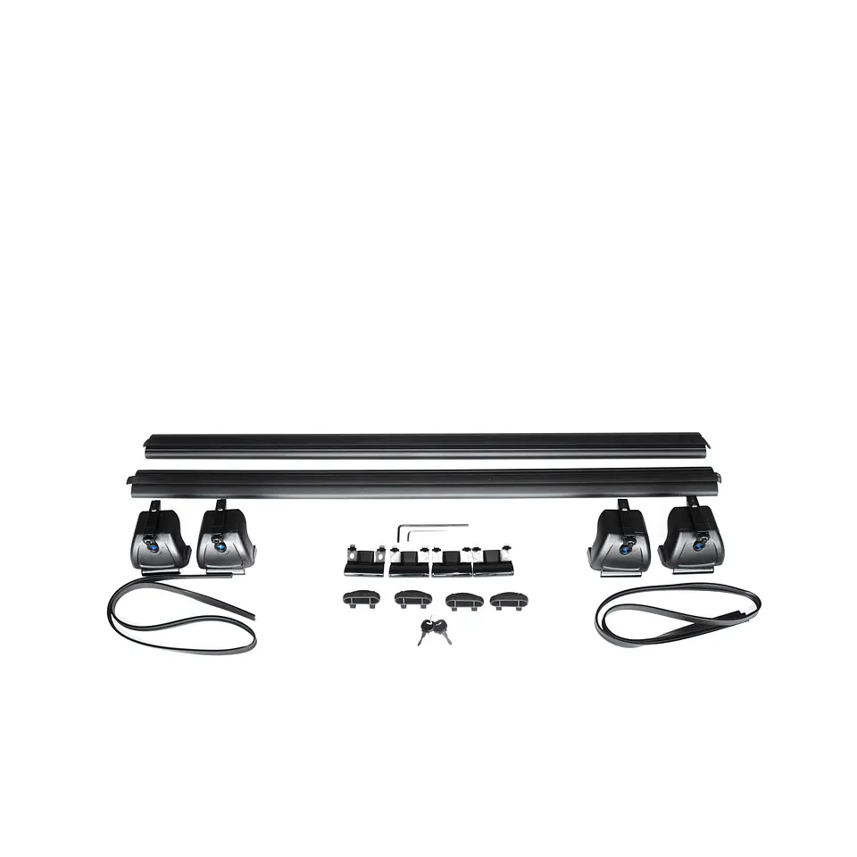 BBarras de Techo de Aluminio para Haval Jolion 2022+ – Color Negro, Reforzadas y con Llave de Seguridad 7