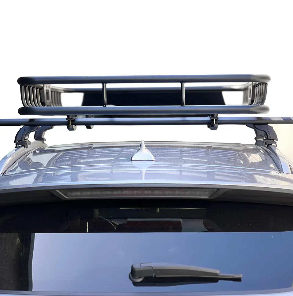 BBarras de Techo de Aluminio para Haval Jolion 2022+ – Color Negro, Reforzadas y con Llave de Seguridad 8