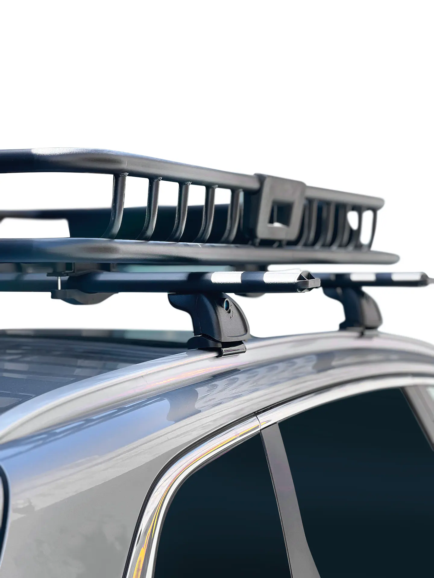 BBarras de Techo de Aluminio para Haval Jolion 2022+ – Color Negro, Reforzadas y con Llave de Seguridad 9