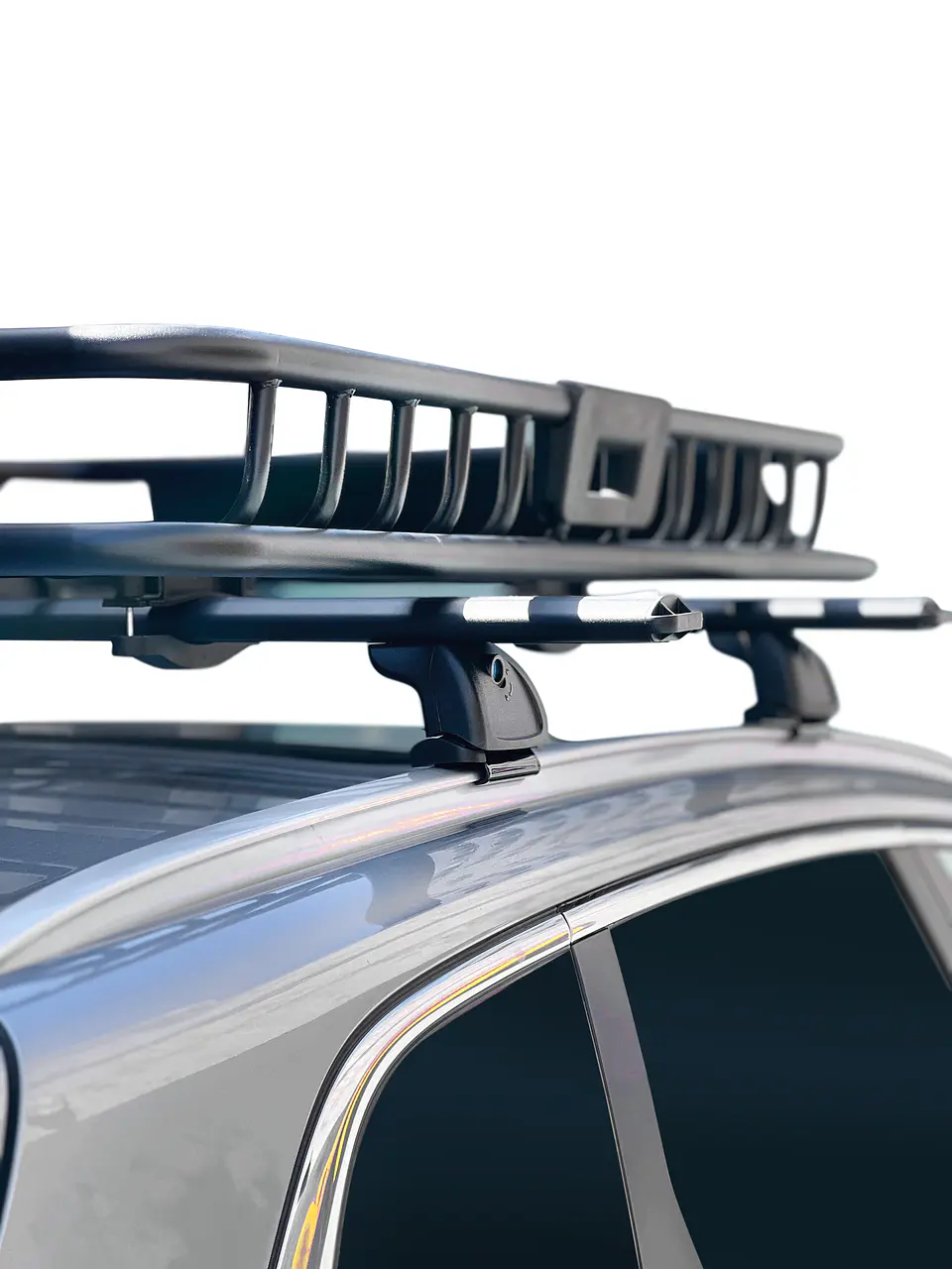 BBarras de Techo de Aluminio para Haval Jolion 2022+ – Color Negro, Reforzadas y con Llave de Seguridad 9