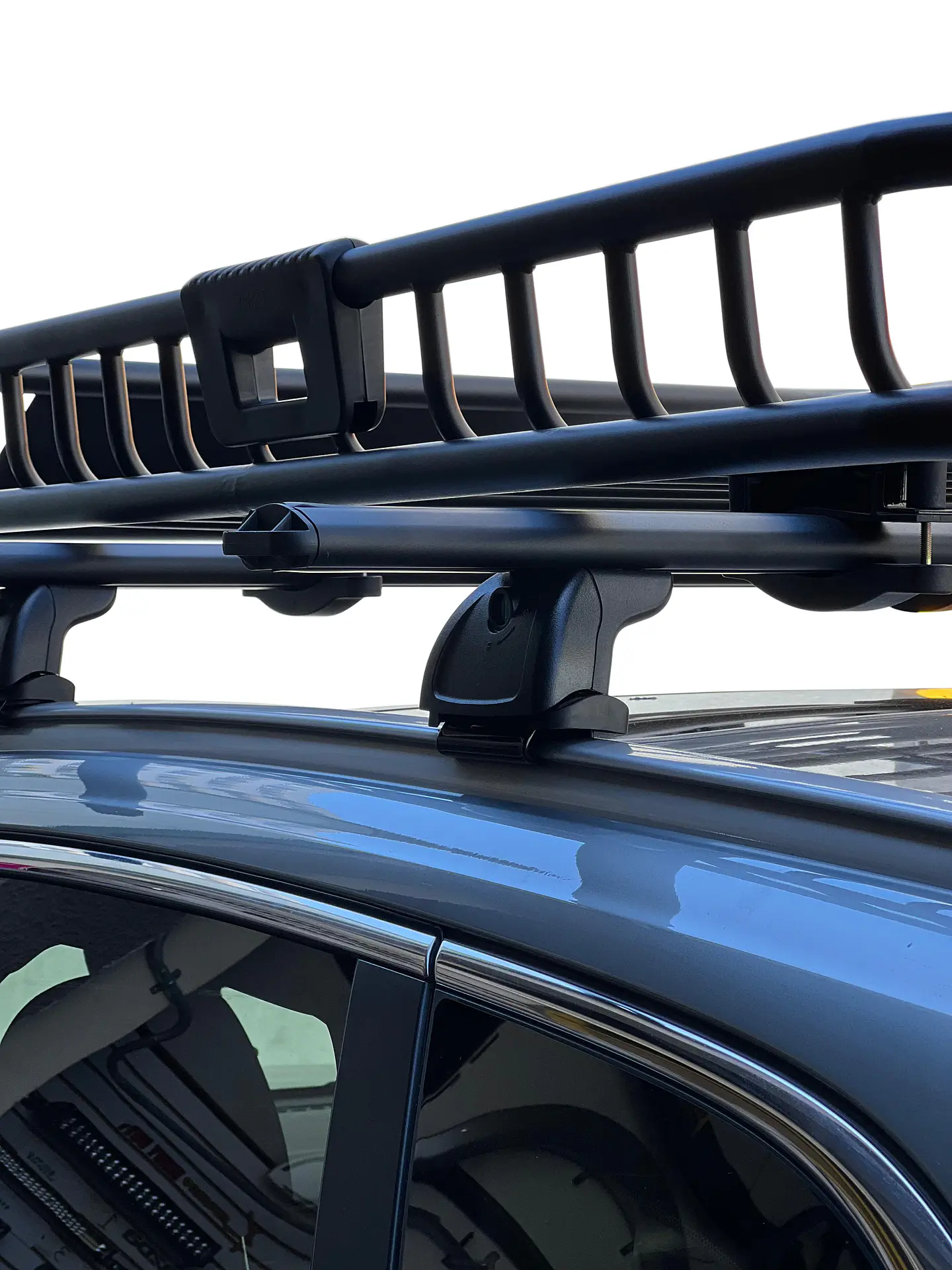 BBarras de Techo de Aluminio para Haval Jolion 2022+ – Color Negro, Reforzadas y con Llave de Seguridad 10