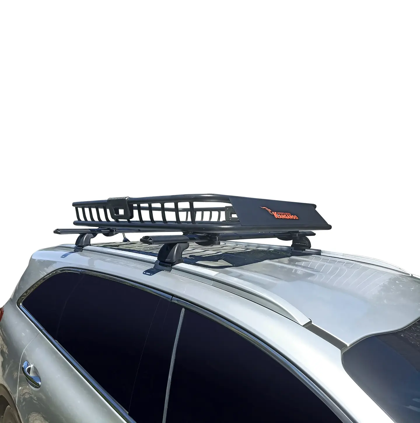 Barras de Techo Aluminio para Kia Sorento 2015-2023 | Porta Equipaje Reforzado | Kangaroo Chile 9