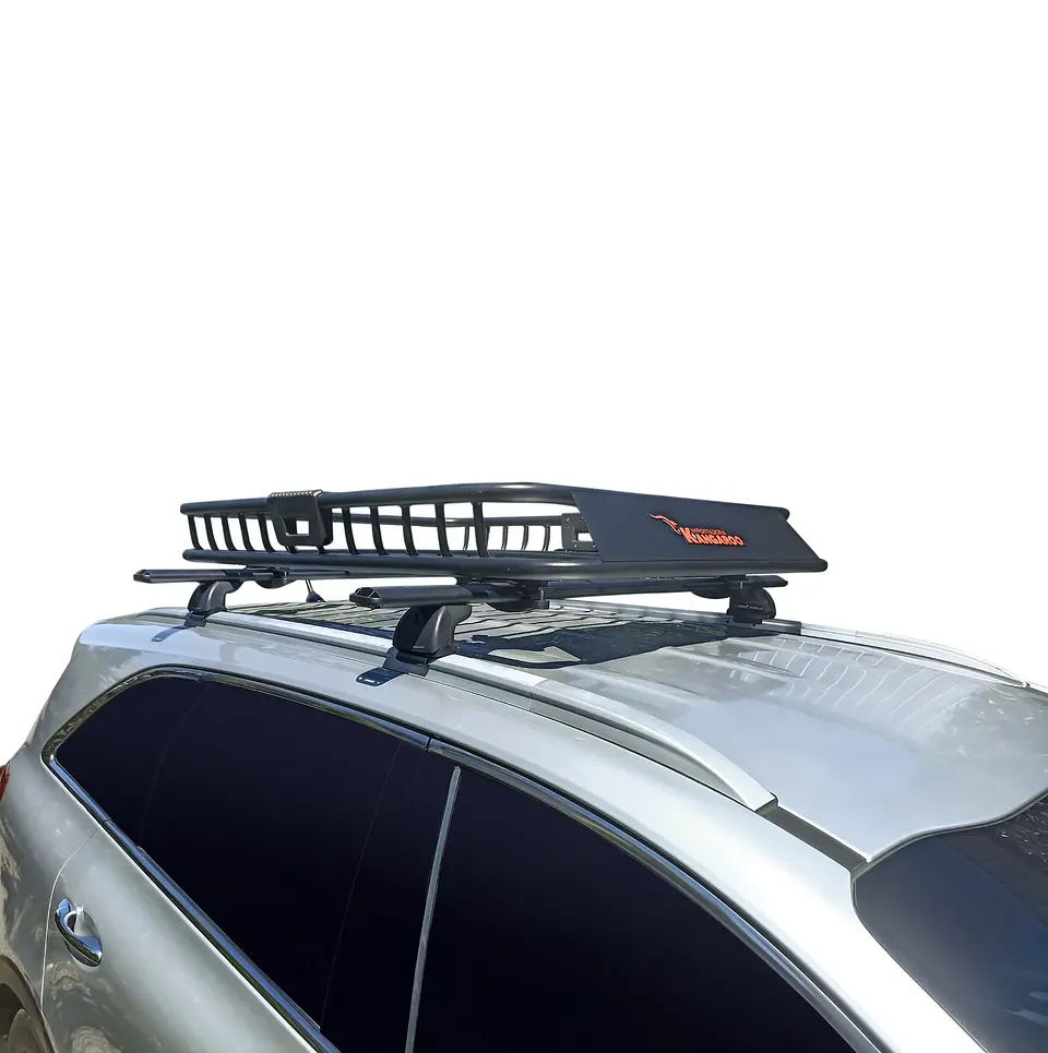 Barras de Techo Aluminio para Kia Sorento 2015-2023 | Porta Equipaje Reforzado | Kangaroo Chile 9