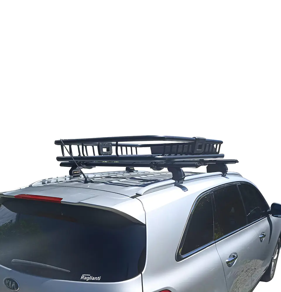 Barras de Techo Aluminio para Kia Sorento 2015-2023 | Porta Equipaje Reforzado | Kangaroo Chile 10