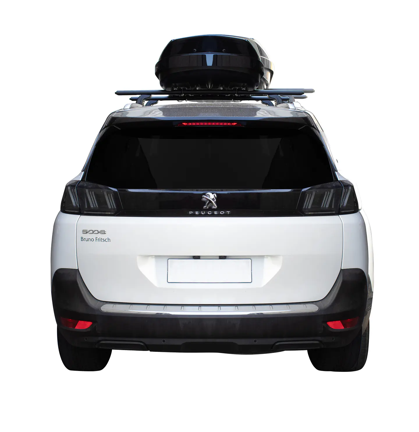 Barra de Techo Aluminio Peugeot 5008 – Portaequipaje Reforzado 130 cm con Seguridad Anti-Robo 8