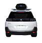 Barra de Techo Aluminio Peugeot 5008 – Portaequipaje Reforzado 130 cm con Seguridad Anti-Robo - Miniatura 8