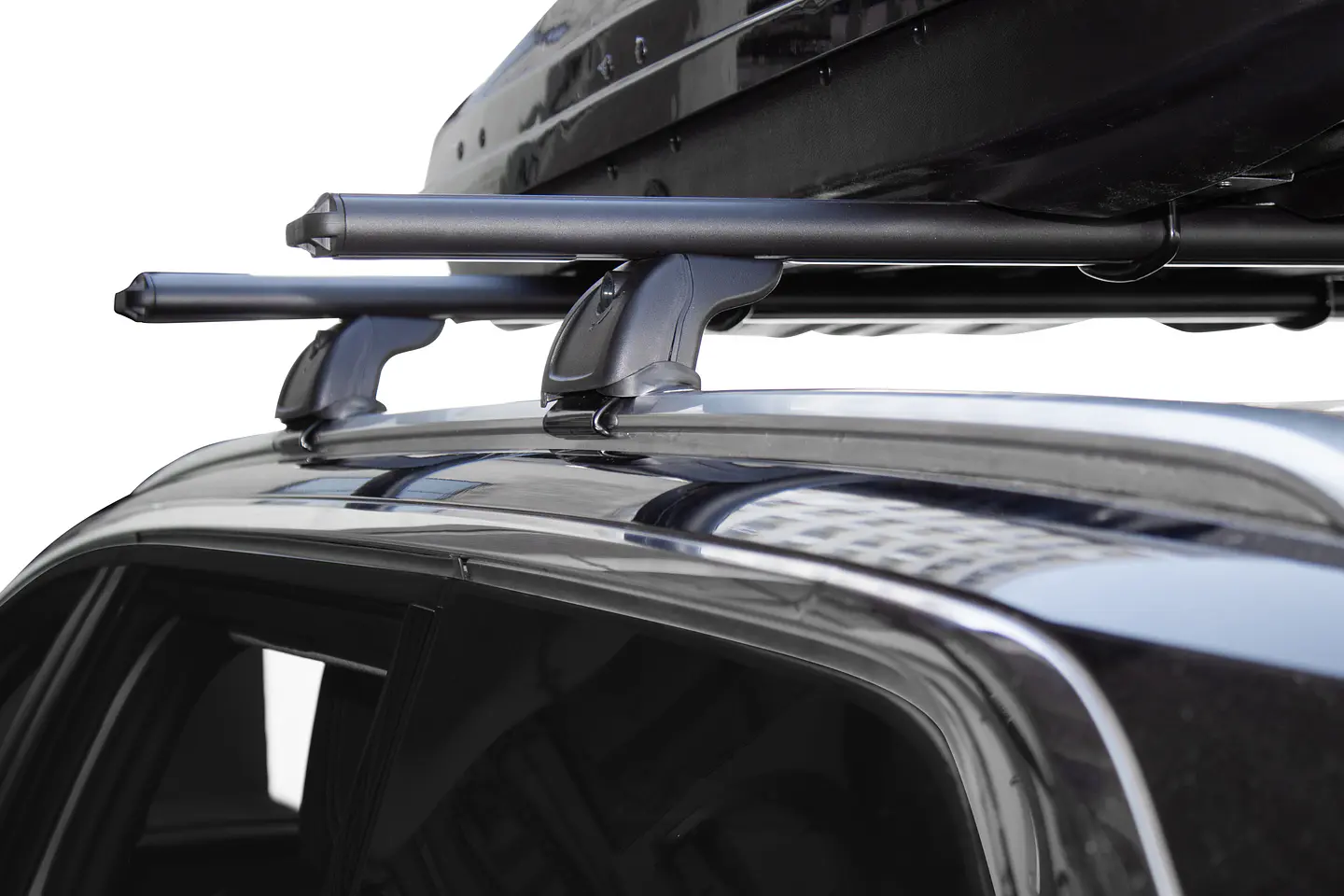 Barra de Techo Aluminio Peugeot 5008 – Portaequipaje Reforzado 130 cm con Seguridad Anti-Robo 9