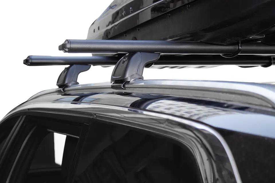 Barra de Techo Aluminio Peugeot 5008 – Portaequipaje Reforzado 130 cm con Seguridad Anti-Robo 9