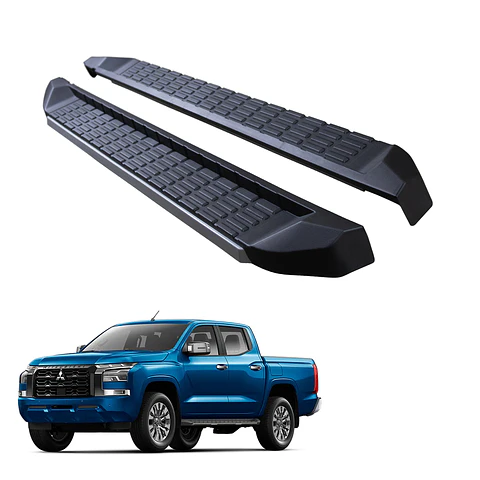 Set de Pisaderas de Aluminio | Mitsubishi L200 2024+ | Kangaroo Chile