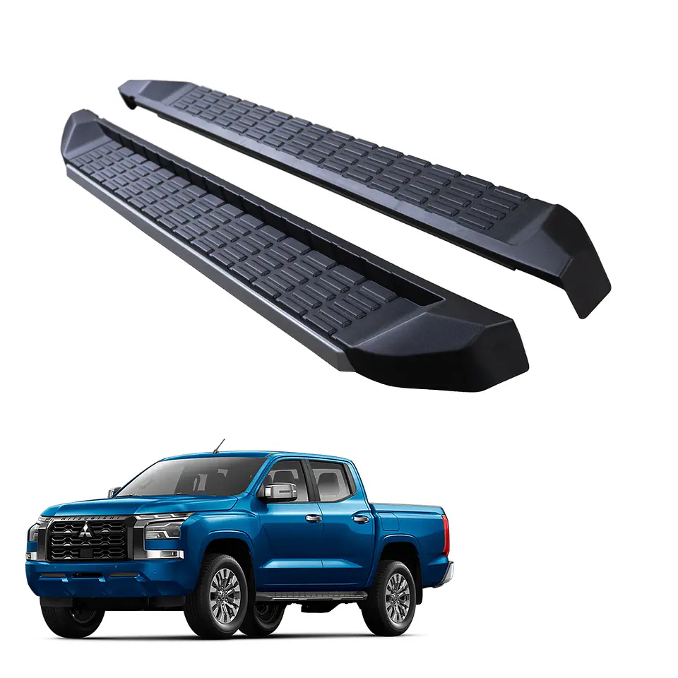 Set de Pisaderas de Aluminio | Mitsubishi L200 2024+ | Kangaroo Chile 1