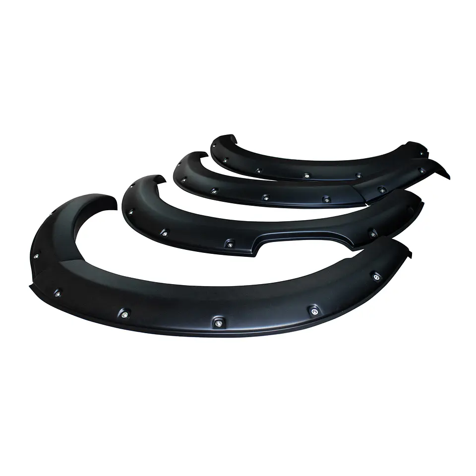 Extensiones de Tapabarro | Nissan Navara 2021-2024 | Kangaroo Chile 3
