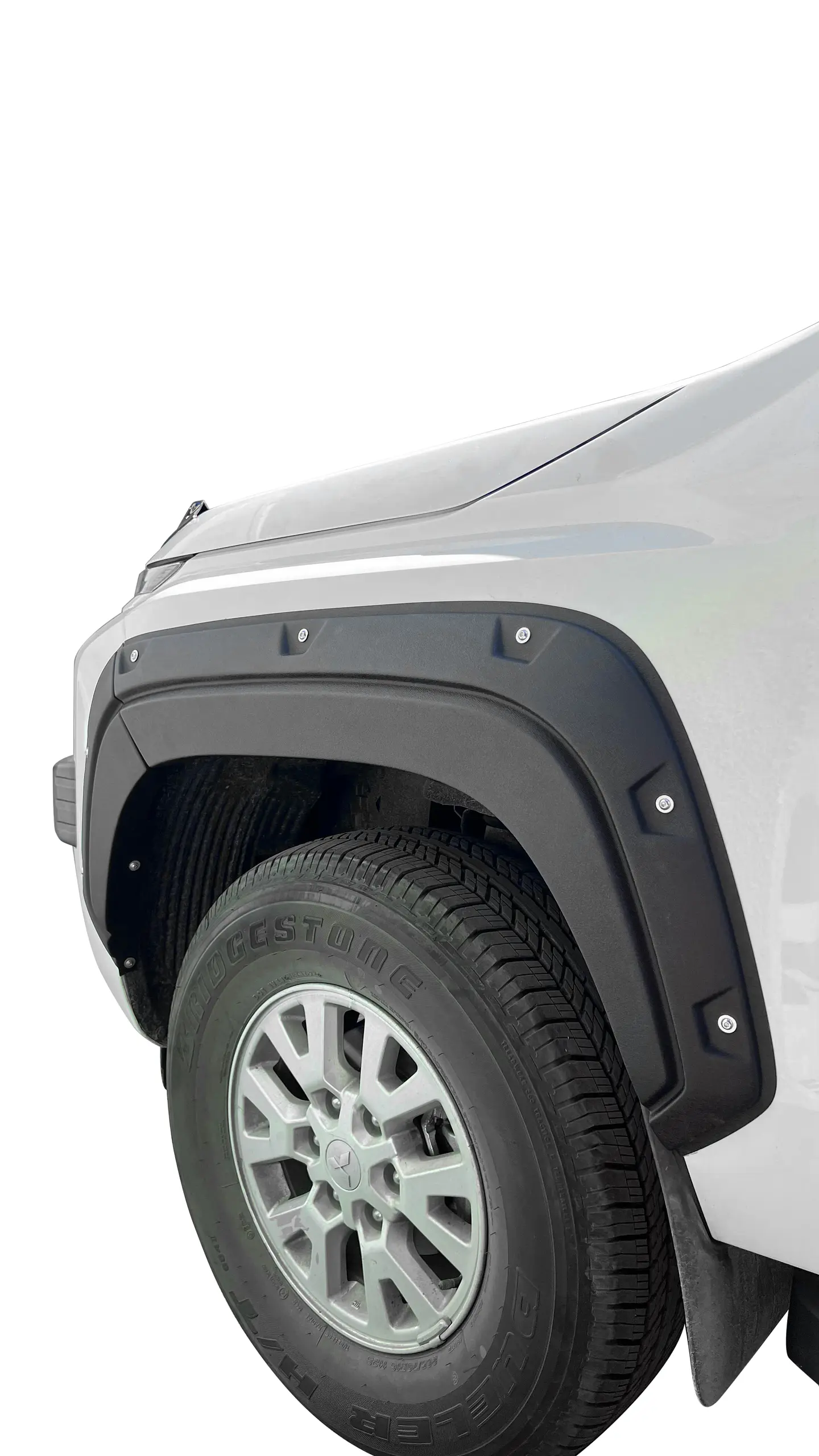 Extensiones de Tapabarro | Estilo Militar Texturizado | Mitsubishi L200 2024+ | Kangaroo Chile 4