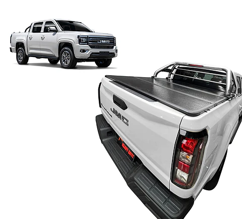 Tapa Rígida TRIFOLD JMC Grand Avenue | Aluminio Texturizado Impermeable | Kangaroo Chile