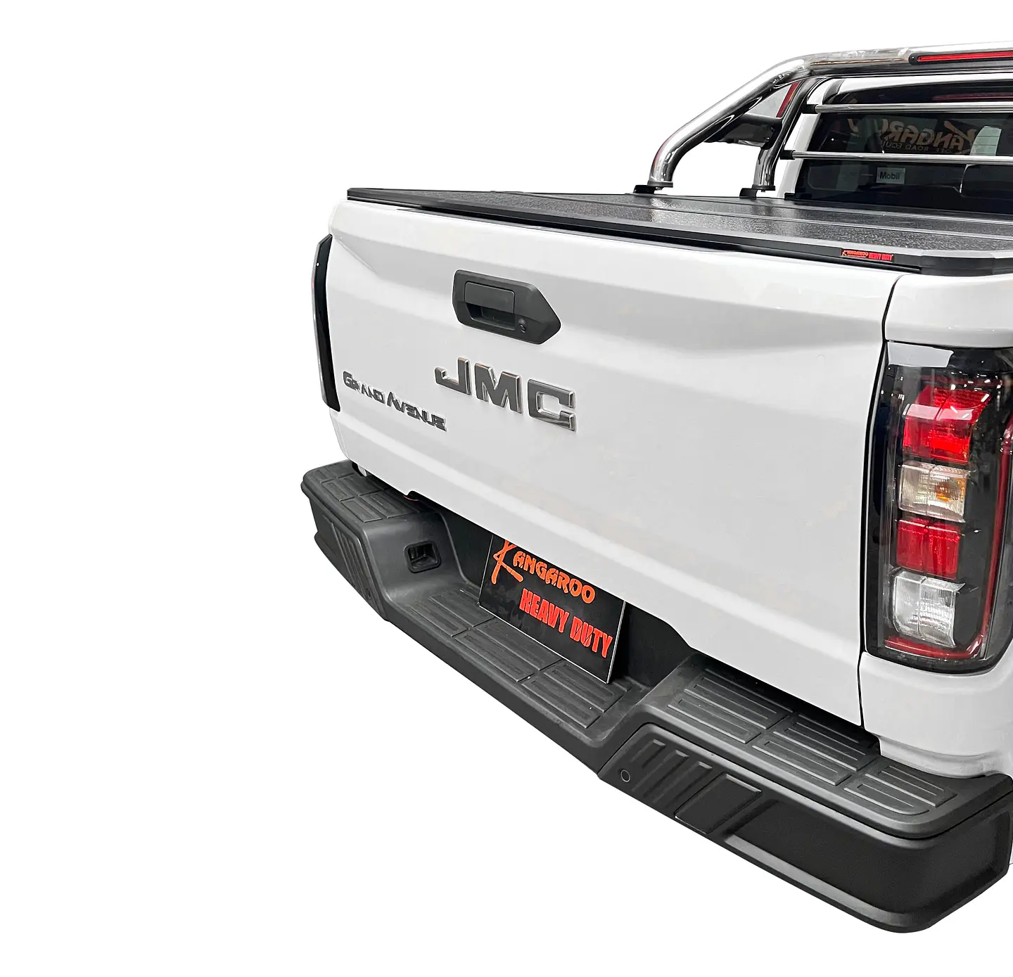 Tapa Rígida TRIFOLD JMC Grand Avenue | Aluminio Texturizado Impermeable | Kangaroo Chile 3