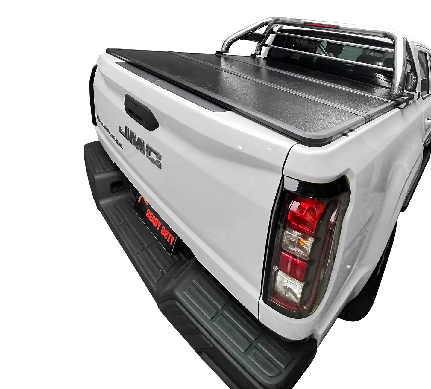 Tapa Rígida TRIFOLD JMC Grand Avenue | Aluminio Texturizado Impermeable | Kangaroo Chile 5