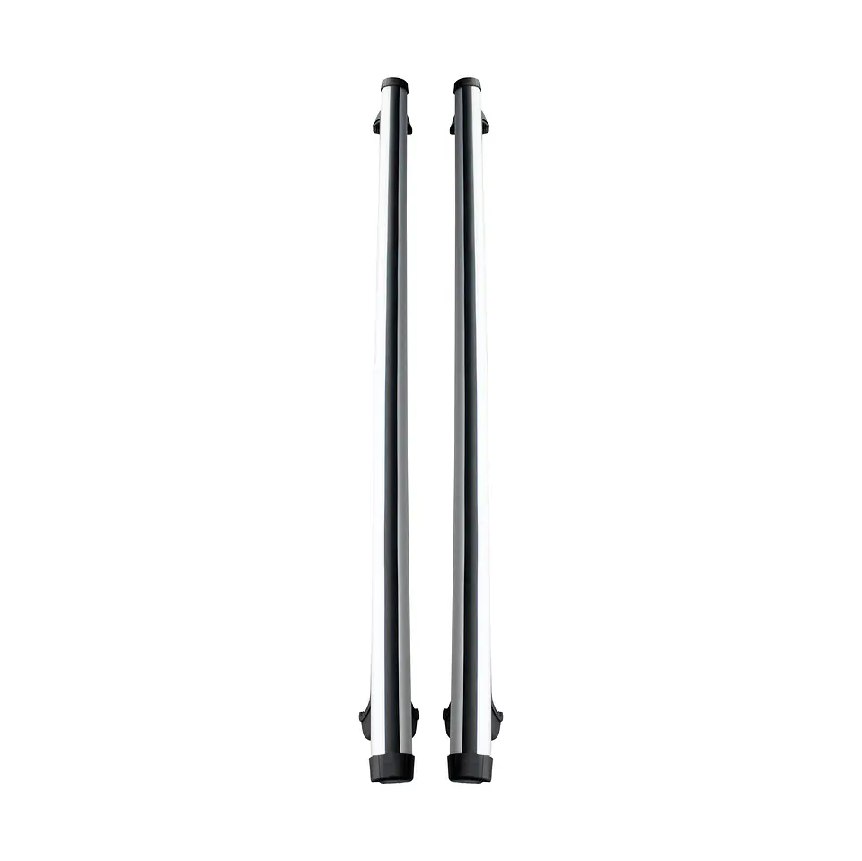 Barra de Techo Transversal Hyundai Tucson 130 cm – Portaequipaje con Seguridad Anti-Robo 4
