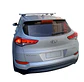 Barra de Techo Transversal Hyundai Tucson 130 cm – Portaequipaje con Seguridad Anti-Robo - Miniatura 7