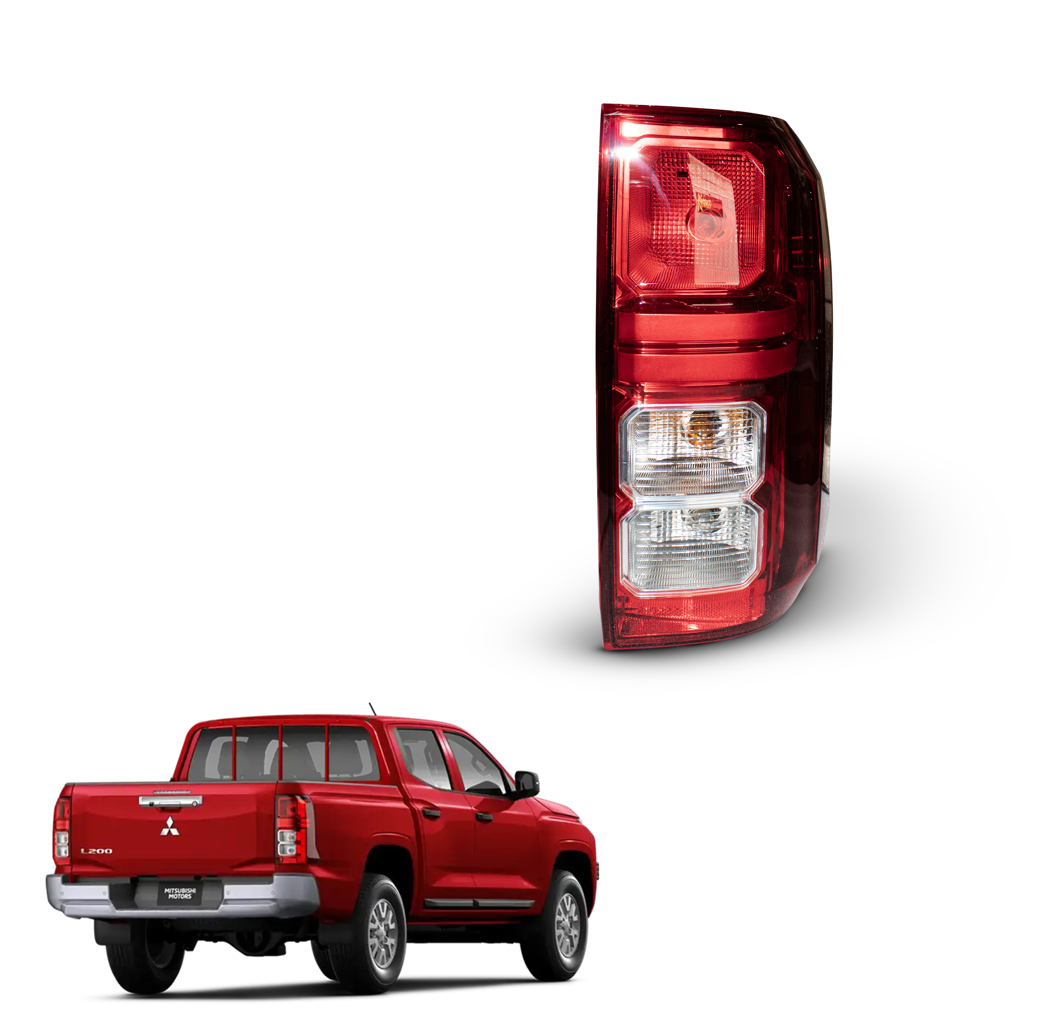 Farol Trasero Mitsubishi L200 2024+ Halógeno