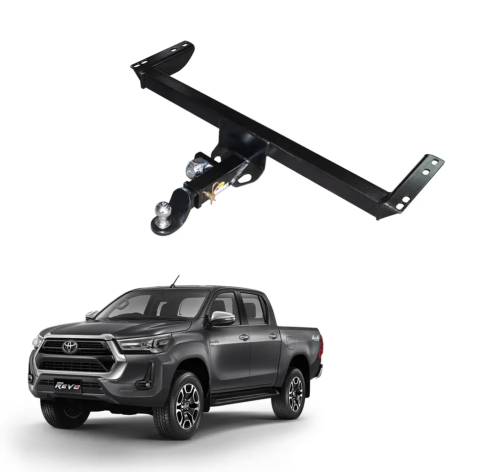 Enganche de Remolque Toyota Hilux Revo 2016+ | Extraíble con Coco de Arrastre | Kangaroo Chile 1