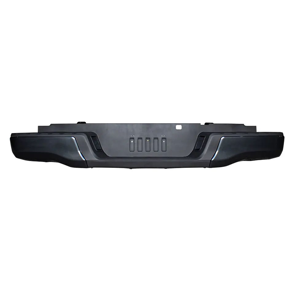 Parachoque Trasero Ford Ranger 2024+ Color Negro 3