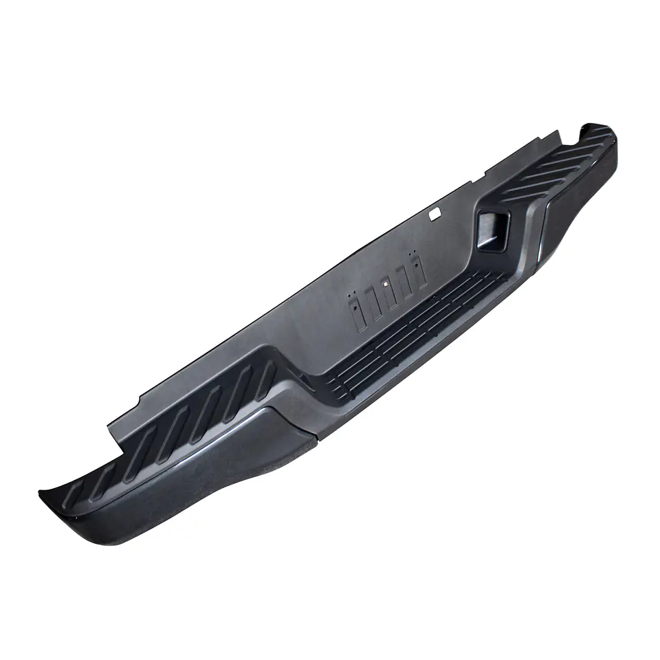 Parachoque Trasero Ford Ranger 2024+ Color Negro 5