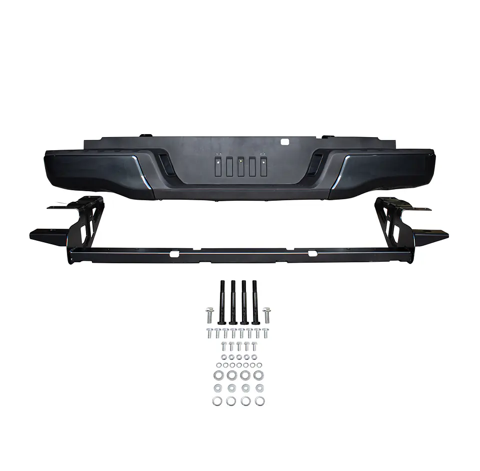 Parachoque Trasero Ford Ranger 2024+ Color Negro 8