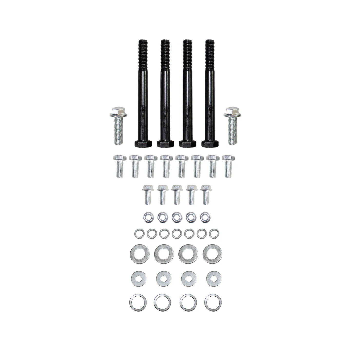 Parachoque Trasero Ford Ranger 2024+ Color Negro 9