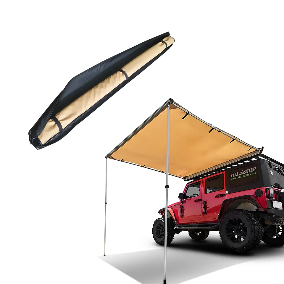 Toldo Lateral para Auto 2x2.5m | Ideal Camping y Paseos | Impermeable y Extensible | Kangaroo Chile 1