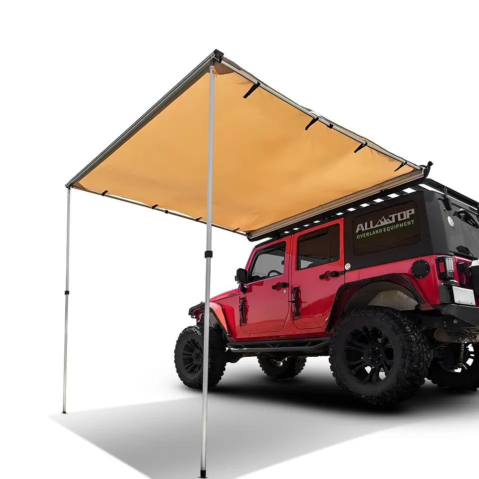 Toldo Lateral para Auto 2x2.5m | Ideal Camping y Paseos | Impermeable y Extensible | Kangaroo Chile 3