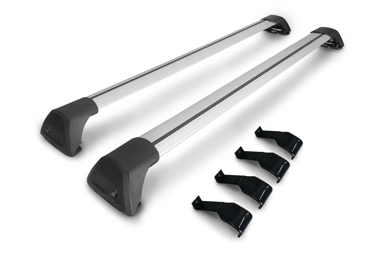 Barra de Techo Universal SUV y Camionetas – Adaptable Puerta a Puerta 115 cm 4