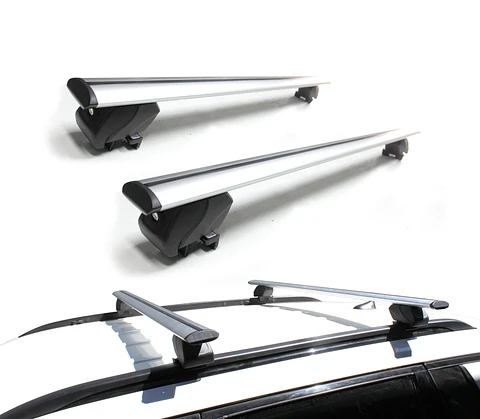 Barra de Techo Aluminio Peugeot Carrol 120 cm – Porta Equipaje Segura y Resistente