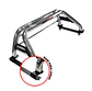 Barra Antivuelco Acero Inoxidable Ford Ranger 2024+ | Luz de Freno y Base para Lona | Kangaroo Chile - Miniatura 2