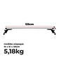 Barra de Techo Transversal Universal 125 cm – Puerta a Puerta para SUV y Camionetas - Miniatura 2