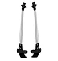 Barra de Techo Transversal Universal 125 cm – Puerta a Puerta para SUV y Camionetas - Miniatura 3