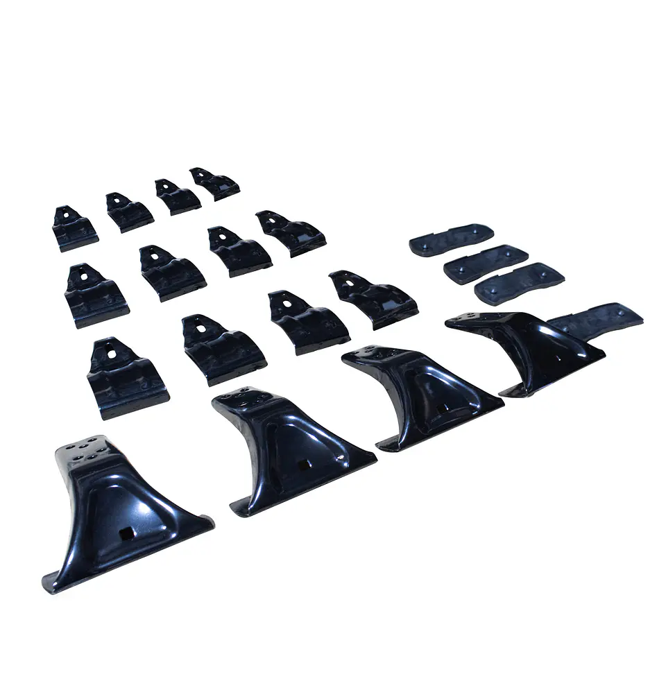 Barra de Techo Transversal Universal 125 cm – Puerta a Puerta para SUV y Camionetas 4