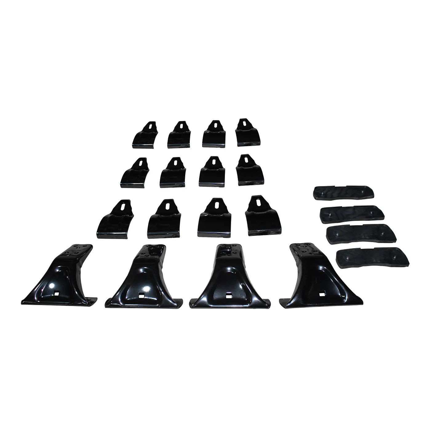 Barra de Techo Transversal Universal 125 cm – Puerta a Puerta para SUV y Camionetas 5