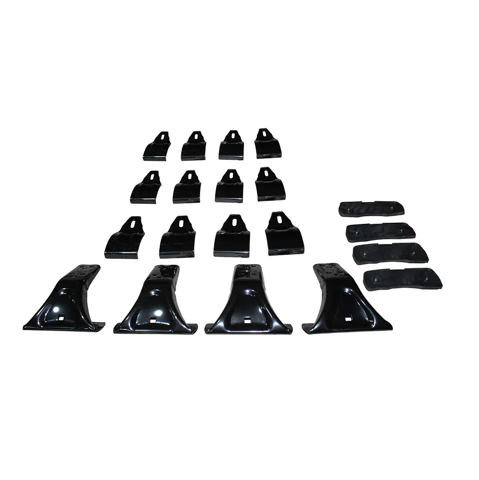 Barra de Techo Transversal Universal 125 cm – Puerta a Puerta para SUV y Camionetas 5