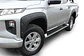 Extensiones de Tapabarro Mitsubishi L200 2019–2023 | ABS Negro Estilo Militar con Kit de Instalación - Miniatura 4