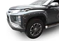 Extensiones de Tapabarro Mitsubishi L200 2019–2023 | ABS Negro Estilo Militar con Kit de Instalación - Miniatura 6