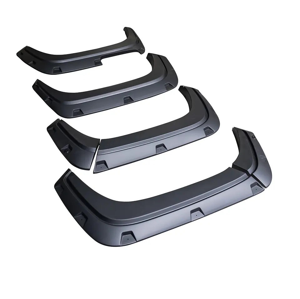 Extensiones de Tapabarro | Mitsubishi L200 2024+ | Kangaroo Chile 3