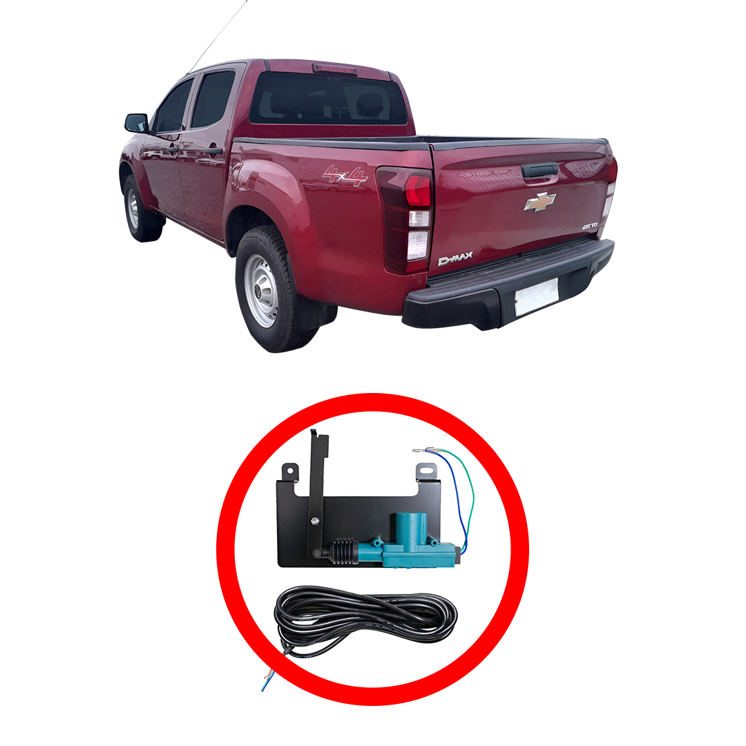 Cierre Centralizado De Portalón Para Camioneta Chevrolet Dmax 2021-2024