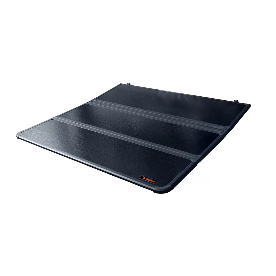 Tapa Rígida TRIFOLD Mitsubishi L200 2024+ | Aluminio Texturizado | Kangaroo Chile 3