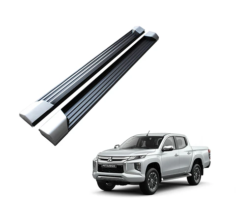 Pisaderas Modelo Original Mitsubishi L200 2016 - 2024