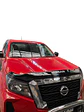 Deflector de Capot Nissan Navara 2021+ | Protector de Capó en ABS Negro sin Perforación - Miniatura 8