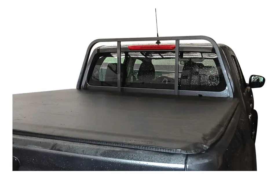 Lona Marítima Cubrepickup Nissan NP300 con Jaula | Marco y Barras de Aluminio | Kangaroo Chile 3