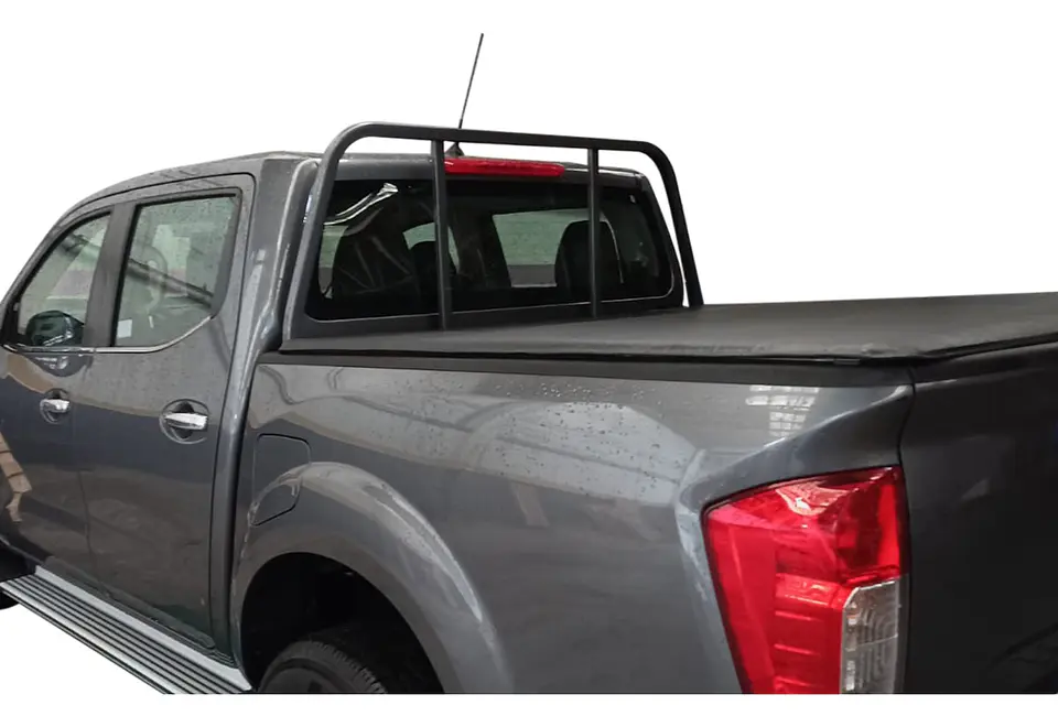 Lona Marítima Cubrepickup Nissan NP300 con Jaula | Marco y Barras de Aluminio | Kangaroo Chile 4