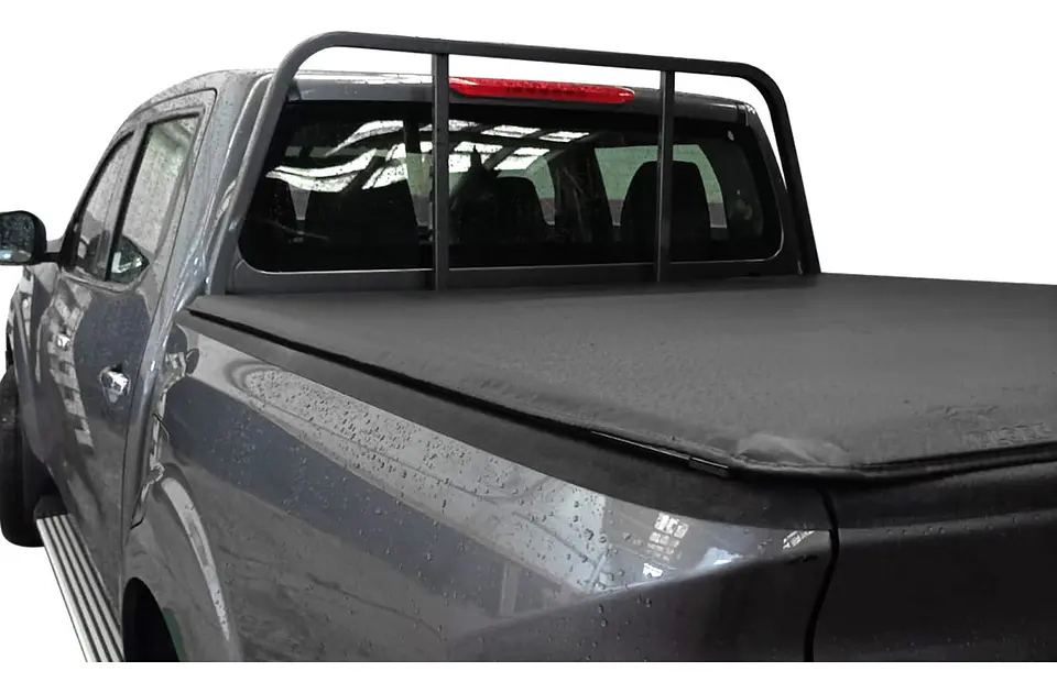 Lona Marítima Cubrepickup Nissan NP300 con Jaula | Marco y Barras de Aluminio | Kangaroo Chile 5