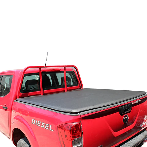 Lona Marítima Cubrepickup Nissan NP300 con Jaula | Marco y Barras de Aluminio | Kangaroo Chile