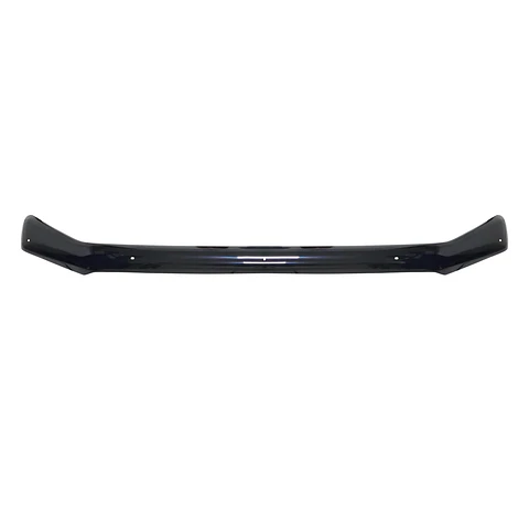 Deflector de Capot Ford Ranger 2024+ Policarbonato Negro – Diseño Largo, Instalación sin perforación
